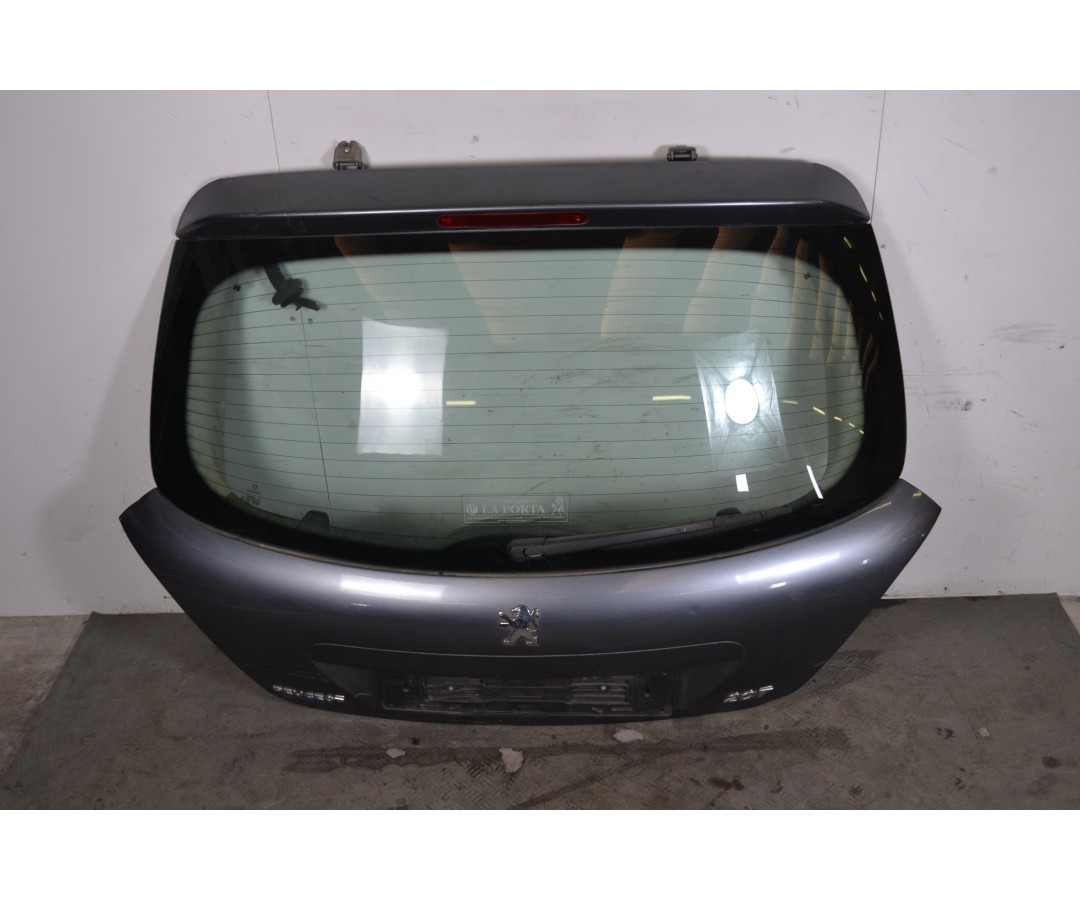 Portellone Bagagliaio Posteriore Peugeot 207 dal 2006 al 2015  1653397693882