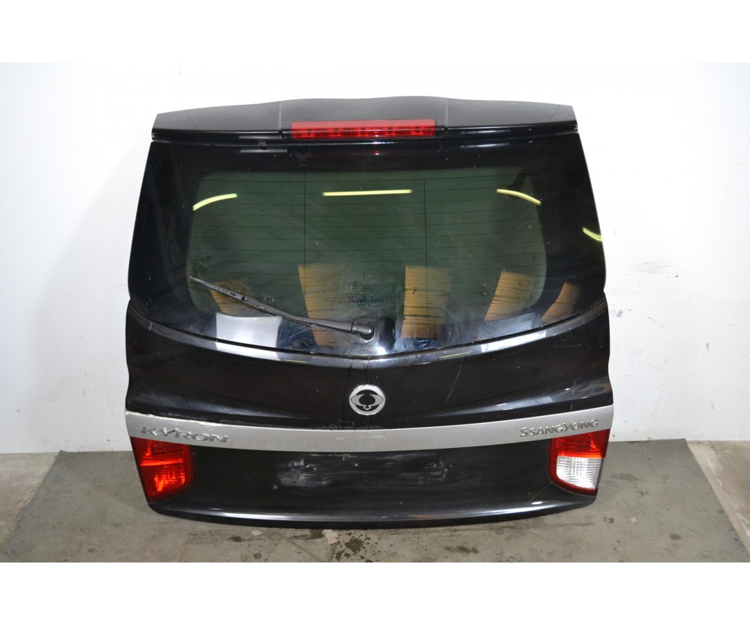 Portellone Bagagliaio Posteriore SsangYong Kyron dal 2005 al 2014  1653405507491