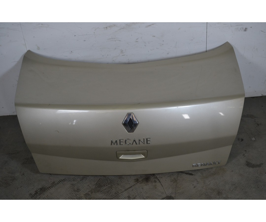 Portellone Bagagliaio Posteriore Renault Megane II dal 2003 al 2010  1653461100797