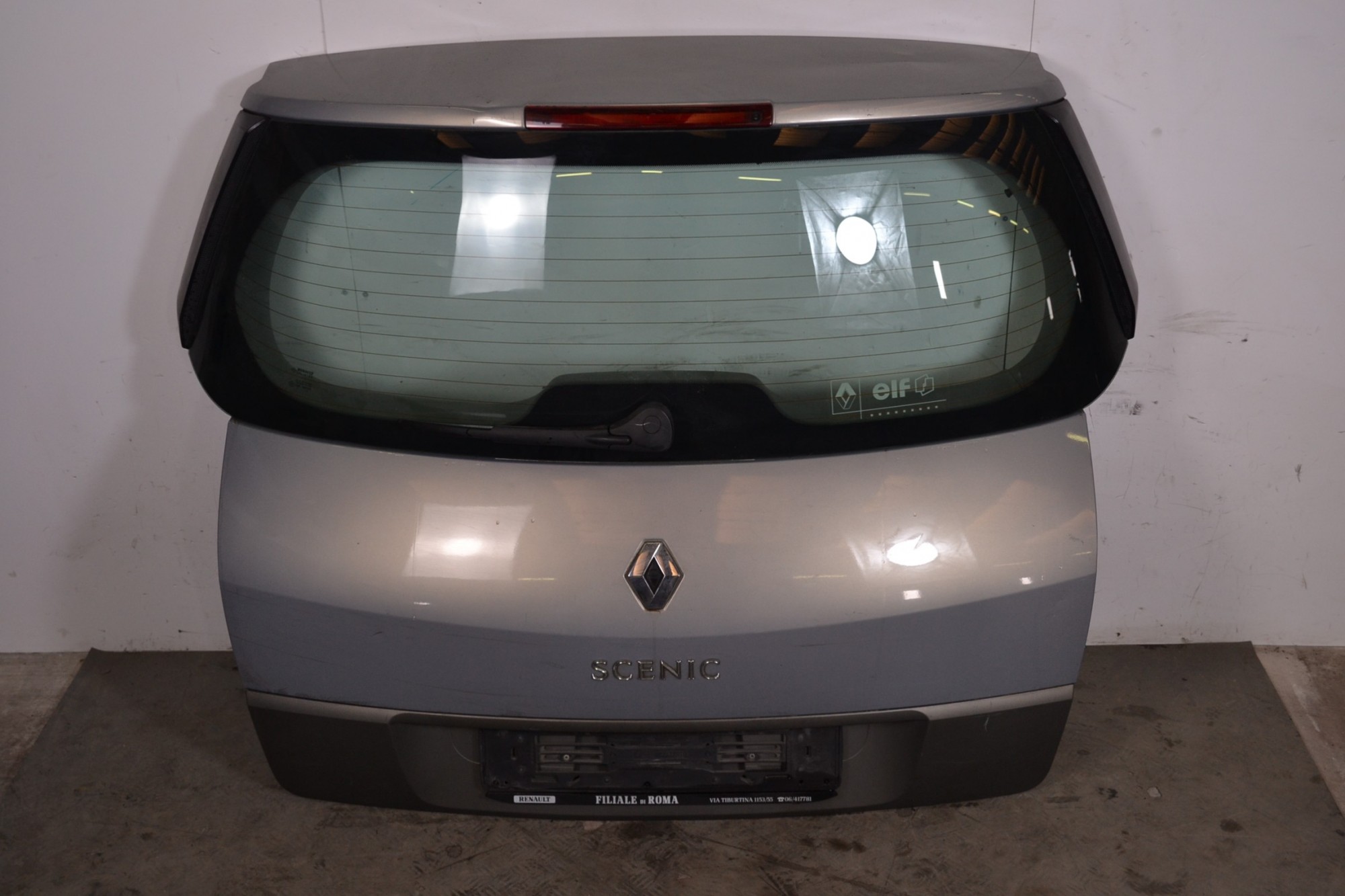 Portellone Bagagliaio Posteriore Renault Scenic II dal 2003 al 2009  1653462456992