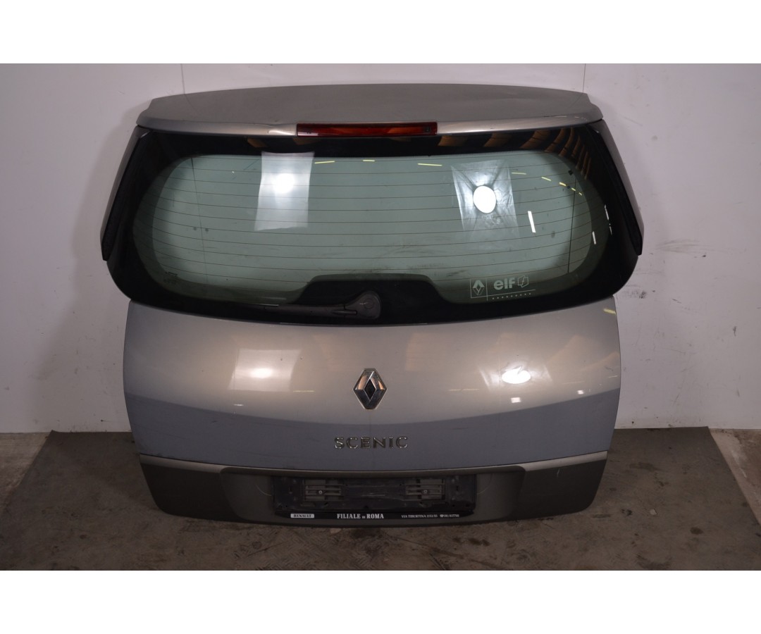 Portellone Bagagliaio Posteriore Renault Scenic II dal 2003 al 2009  1653462456992