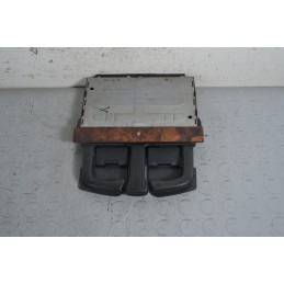 Cassetto portabicchieri Volkswagen Bora Dal 1998 al 2005 Cod 1J0858601  1653471405202