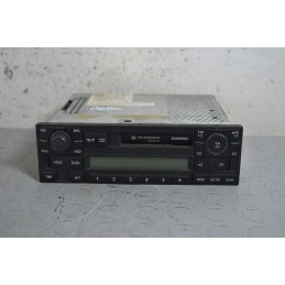 Autoradio e caricatore CD Volkswagen Bora Dal 1998 al 2005 Cod 1J0035186E  1653472549288