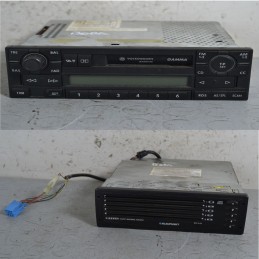 Autoradio e caricatore CD Volkswagen Bora Dal 1998 al 2005 Cod 1J0035186E  1653472549288