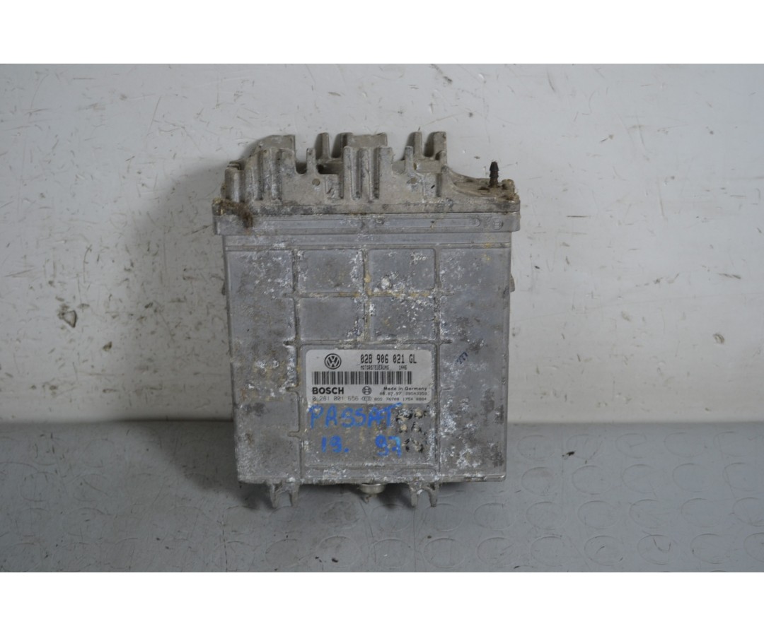 Centralina ECU Volkswagen Passat B5 1.9 dal 1996 al 2005 Cod 028906021gl  1653663531832