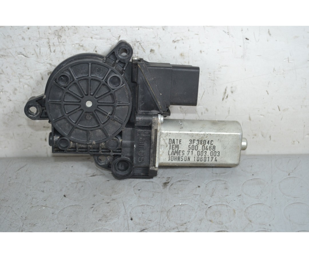 Motorino Alzacristalli Anteriore SX Fiat Croma dal 2005 al 2010 Cod 71.003.003  1653981685835