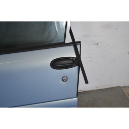 Portiera sportello anteriore SX Fiat Multipla Dal 2004 al 2010 Colore azzurro lagoon VR 792  1653987604700