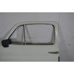 Portiera sportello sinistra SX Fiat 500 L Dal 1968 al 1975 Bianca  1654009791811