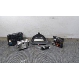 Kit Chiave Accensione Citroen C3 1.4 dal 2002 al 2010 Cod 9665347580  2400000078302