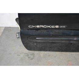 Portiera sportello anteriore SX Jeep Cherokee Dal 2002 al 2006 Nero  1654069290774