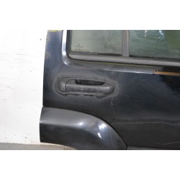 Portiera sportello posteriore DX Jeep Cherokee Dal 2002 al 2006 Colore nero  1654077648772