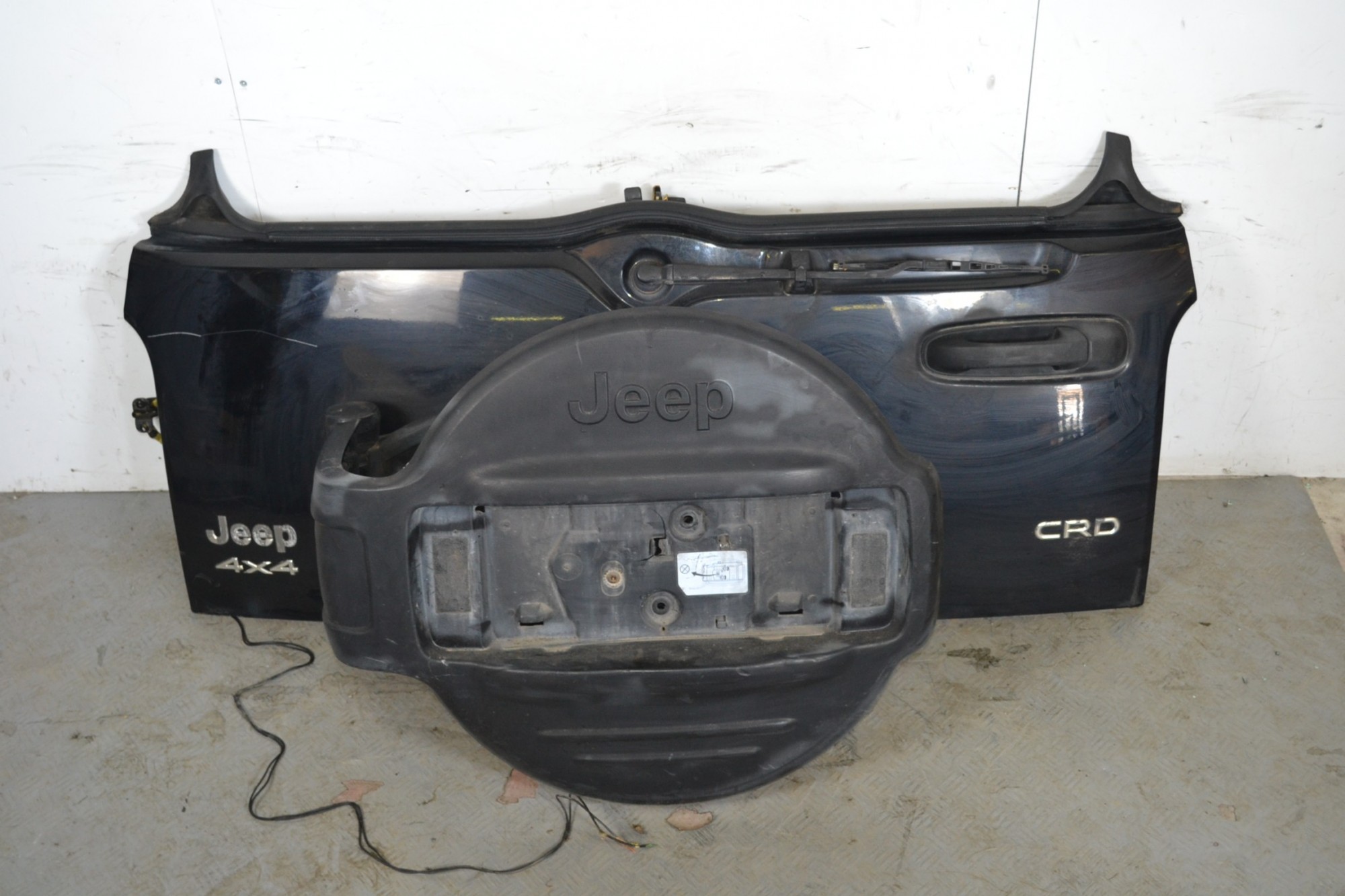 Portellone bagagliaio posteriore Jeep Cherokee Dal 2002 al 2006  1654080617024