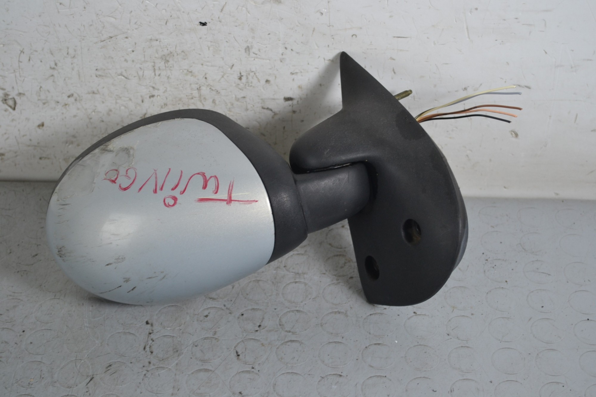 Specchietto retrovisore esterno DX Renault Twingo Dal 1993 al 2007 Cod 014002  1654243615843