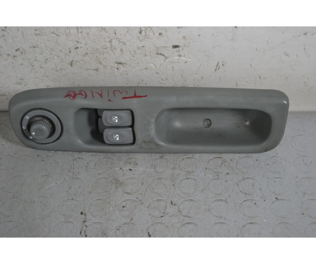 Pulsantiera Alzacristalli Anteriore SX Renault Twingo I dal 2000 al 2007  1654498357468