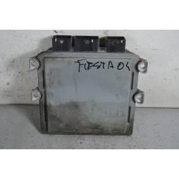 Centralina ECU Ford Fiesta V dal 2002 al 2008 Cod 3s61-12a650-je  1654498702435