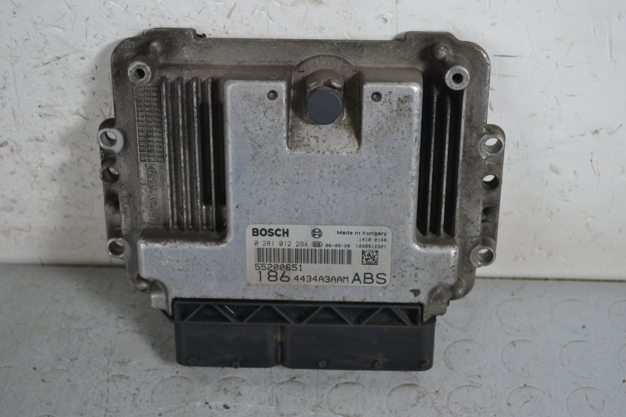 Centralina ECU Fiat Multipla II 1.9 JTD dal 2003 al 2006 Cod 55200651  1654499183899