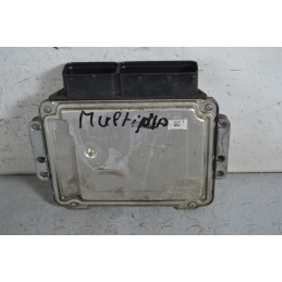 Centralina ECU Fiat Multipla II 1.9 JTD dal 2003 al 2006 Cod 55200651  1654499183899