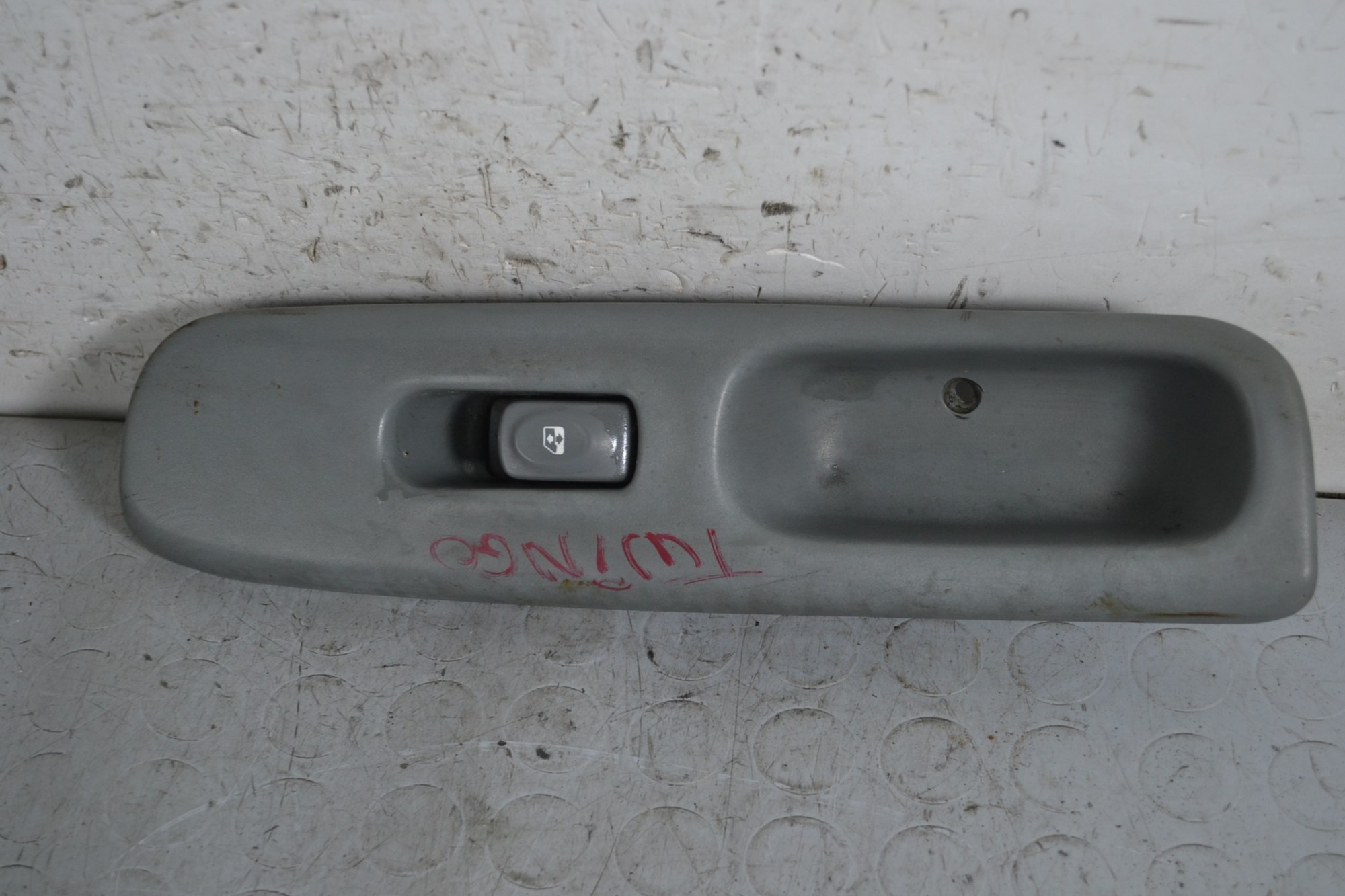 Pulsantiera Alzacristalli Anteriore DX Renault Twingo I dal 2000 al 2007  1654500065718