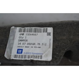 Spugna assorbitore impatto urto paraurti anteriore Opel Astra j Dal 2009 al 2020 Cod 13264557  1654502963456