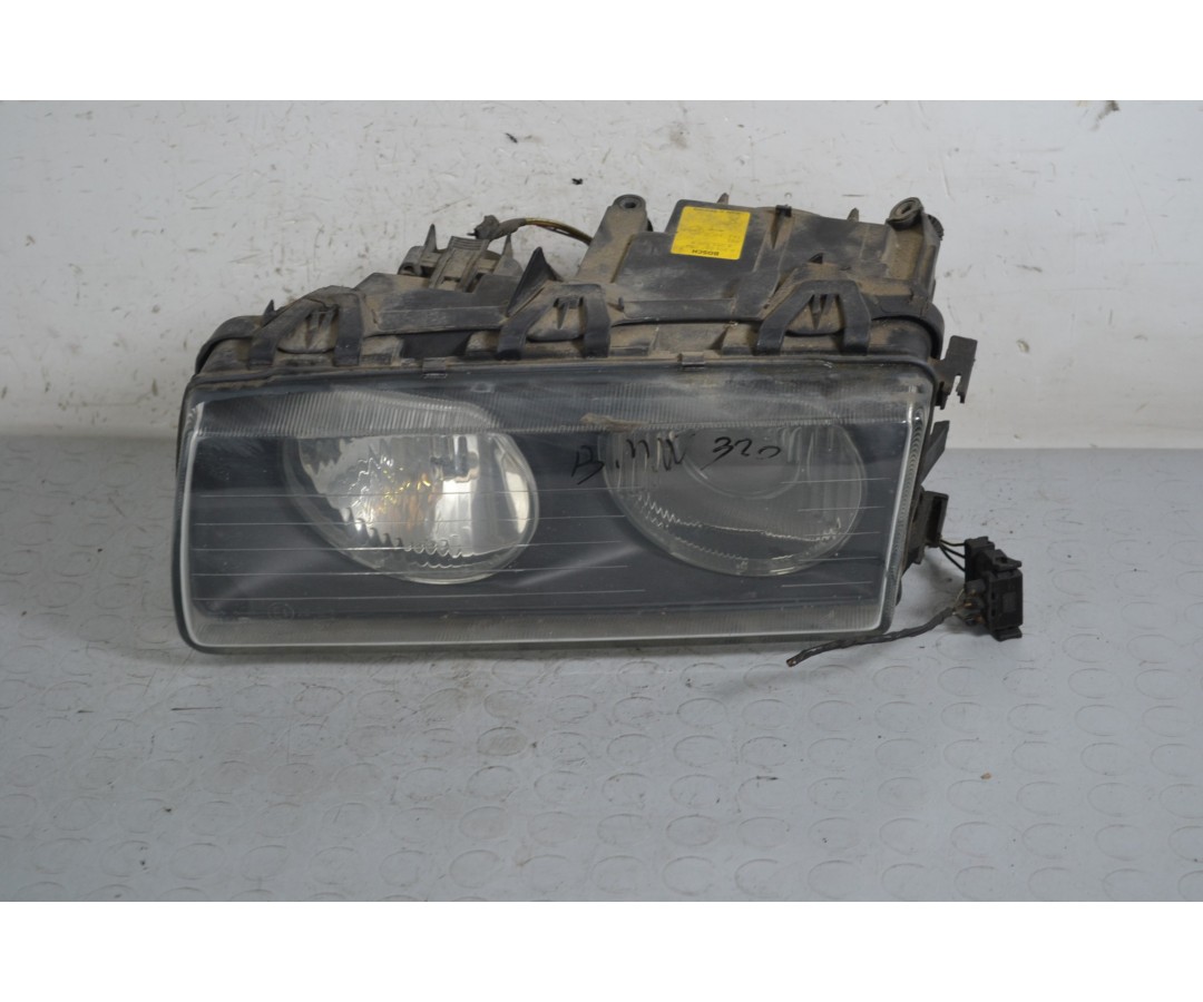 Faro Anteriore SX BMW Serie 3 E36 dal 1990 al 2000 Cod 83535899  1654504139859