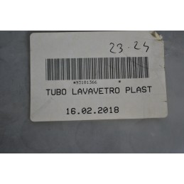 Tubo Lavavetri Lunotto Opel Astra H dal 2004 al 2011 Cod 93181366  1654528626984