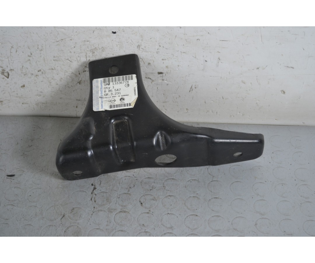 Staffa sostegno DX bombola metano Opel Zafira C Dal 2011 al 2019 Cod 13336774  1654584678590