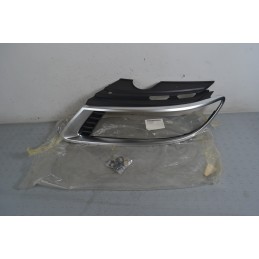 Griglia Cromata Rivestimento Faro Anteriore SX Saab 9-5 dal 2009 al 2011 Cod 12776798  1654590210524