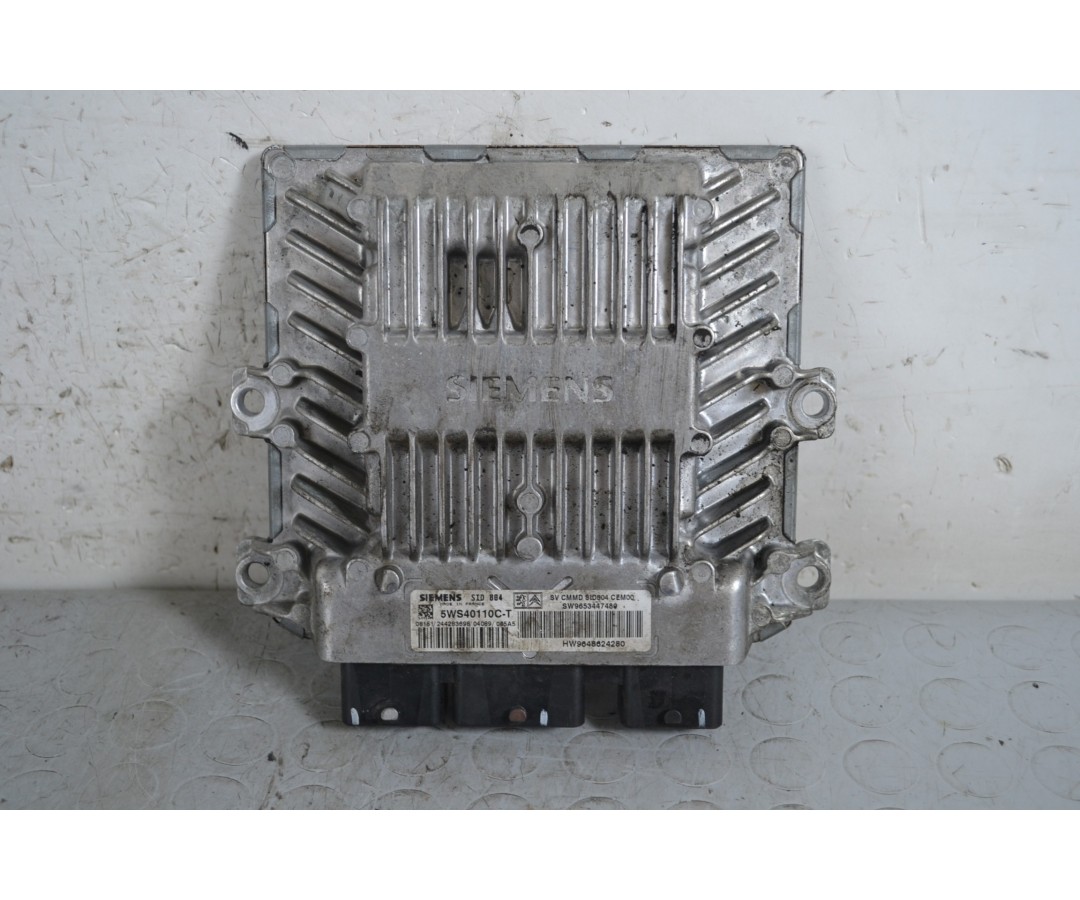 Centralina ECU Citroen C3 1.4 dal 2003 al 2010 Cod 9653447480  1654612271861