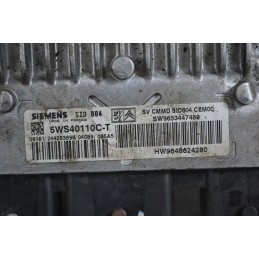 Centralina ECU Citroen C3 1.4 dal 2003 al 2010 Cod 9653447480  1654612271861