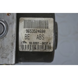 Pompa Modulo ABS Citroen C3 1.4 dal 2002 al 2009 Cod 9653524680  1654612838132