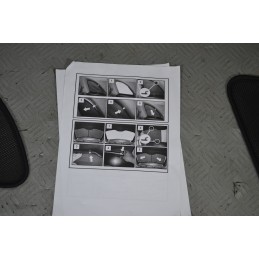 Kit tendine parasole posteriori Opel Antara Dal 2006 al 2015 Cod 93199472  1654673144074