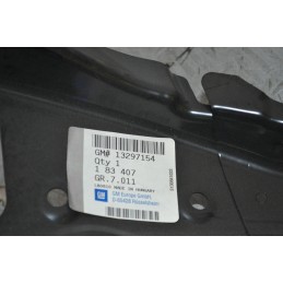 Piastra rinforzo colonna superiore SX Opel Astra J Dal 2009 al 2020 Cod 13297154  1654677621069