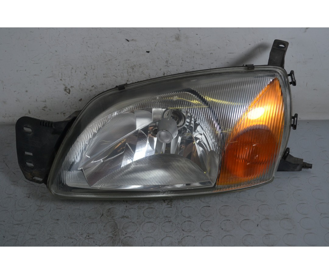 Faro Anteriore SX Ford Fiesta IV dal 1999 al 2002 Cod 0301173301  1654677545563