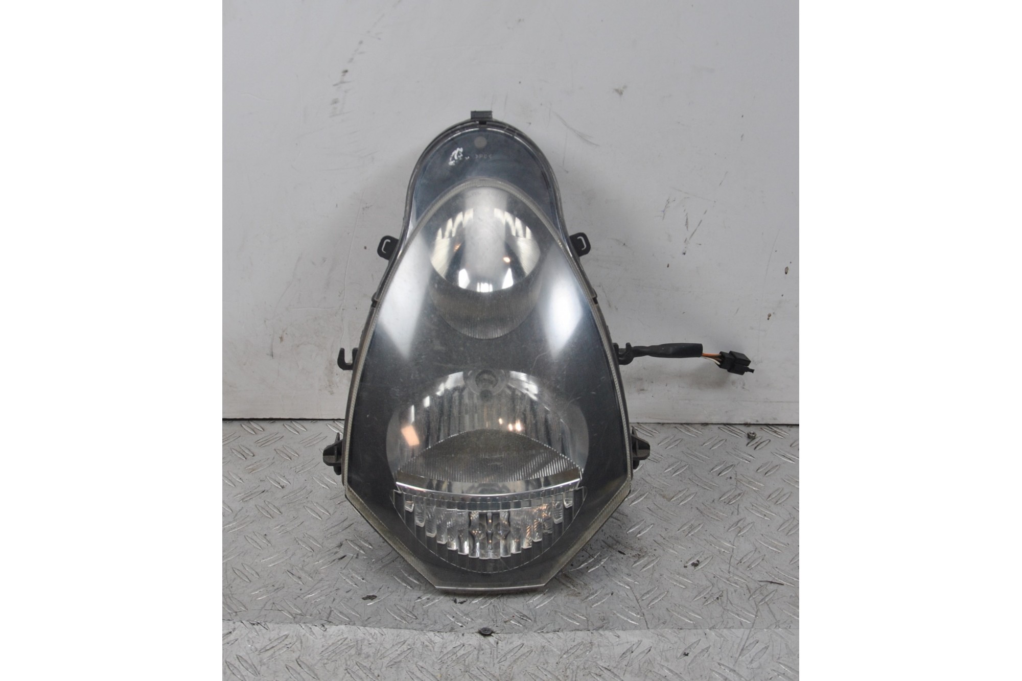 Faro Fanale Anteriore Honda Chiocciola @ 150 dal 2000 al 2006  1654681527296