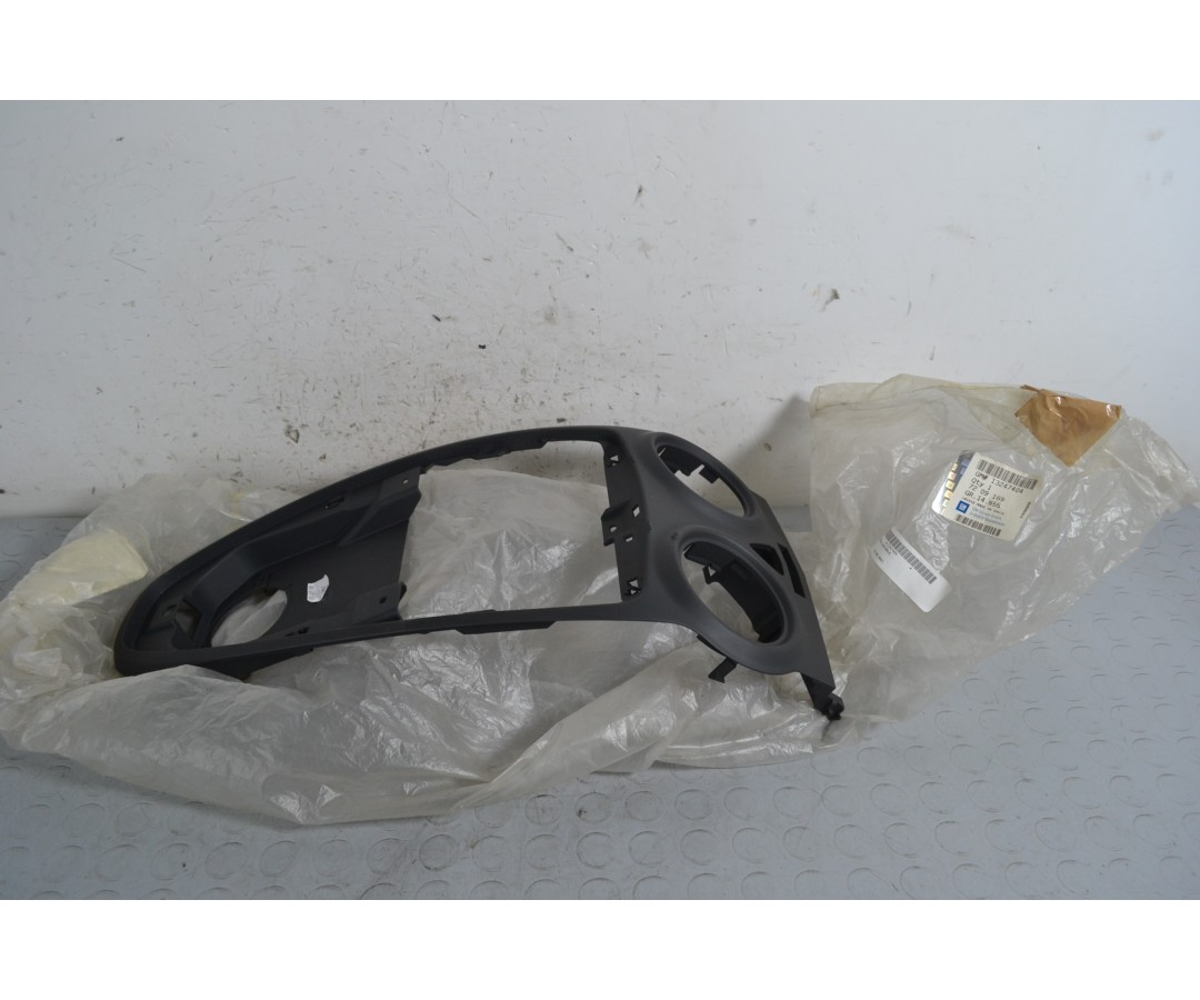 Modanatura rivestimento console centrale Opel Corsa D Dal 2006 al 2014 Cod 13247404  1654761988061