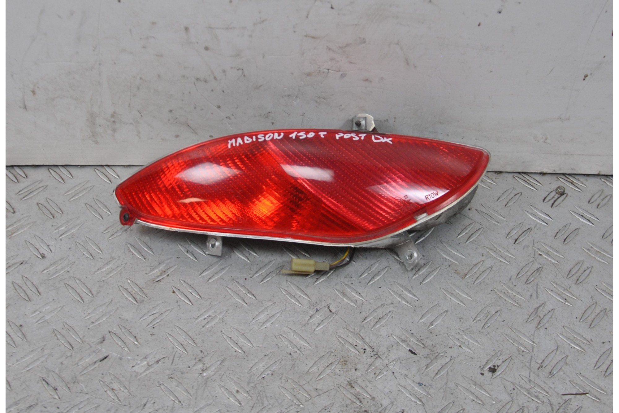 Fanale Stop posteriore Destro Malaguti Madison 150 dal 1999 al 2004  1654789342449