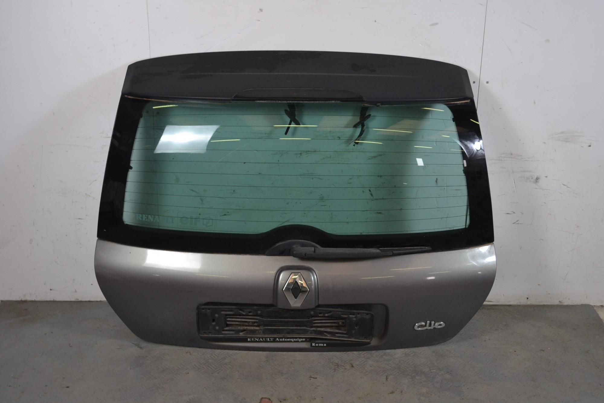 Portellone bagagliaio posteriore Renault Clio Dal 2005 al 2012 Colore grigio antracite  1654851041546