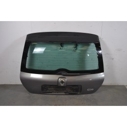 Portellone bagagliaio posteriore Renault Clio Dal 2005 al 2012 Colore grigio antracite  1654851041546