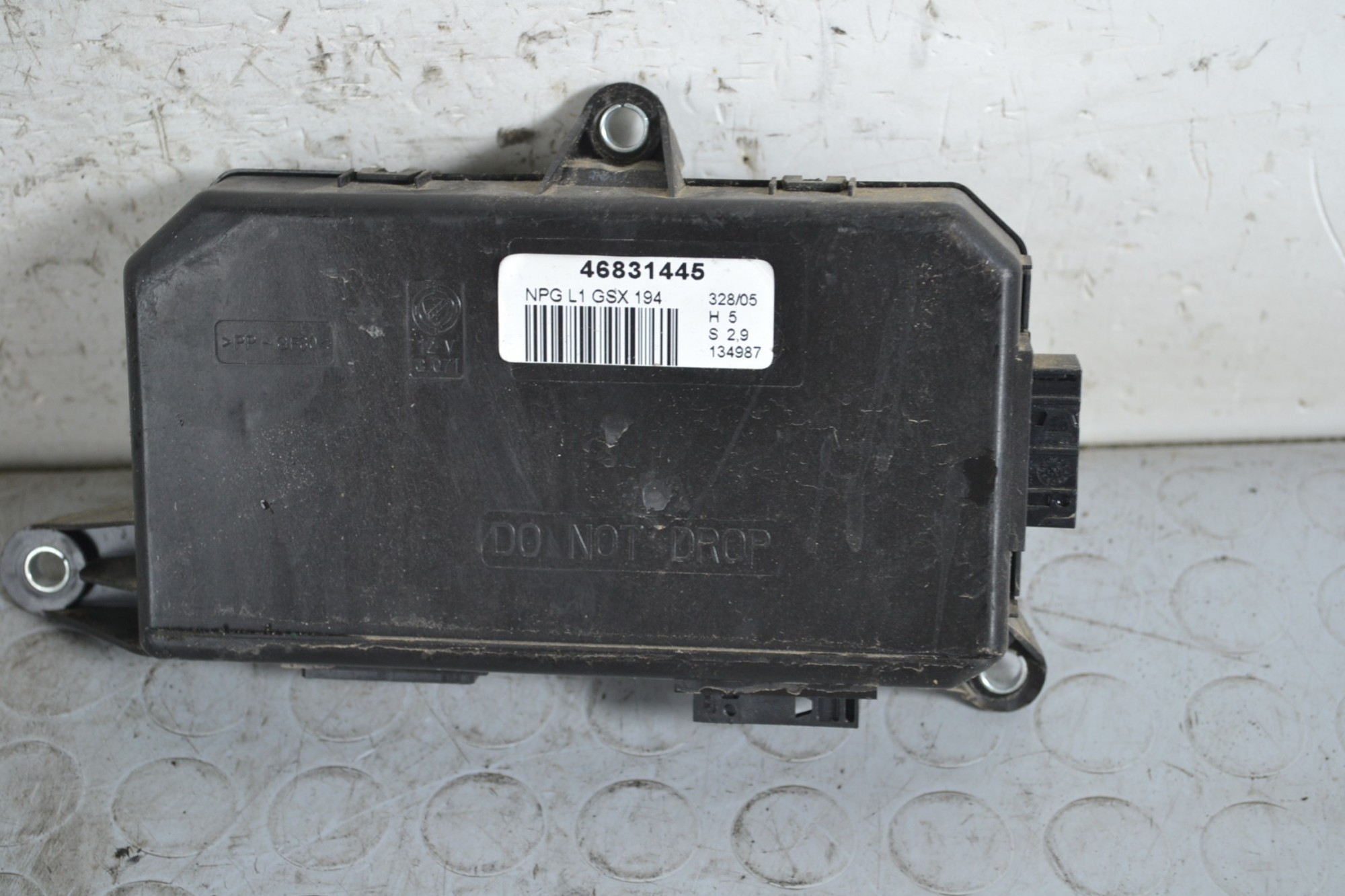 Centralina Alzacristalli Anteriore SX Fiat Croma dal 2005 al 2010 Cod 46831445  1654855691549