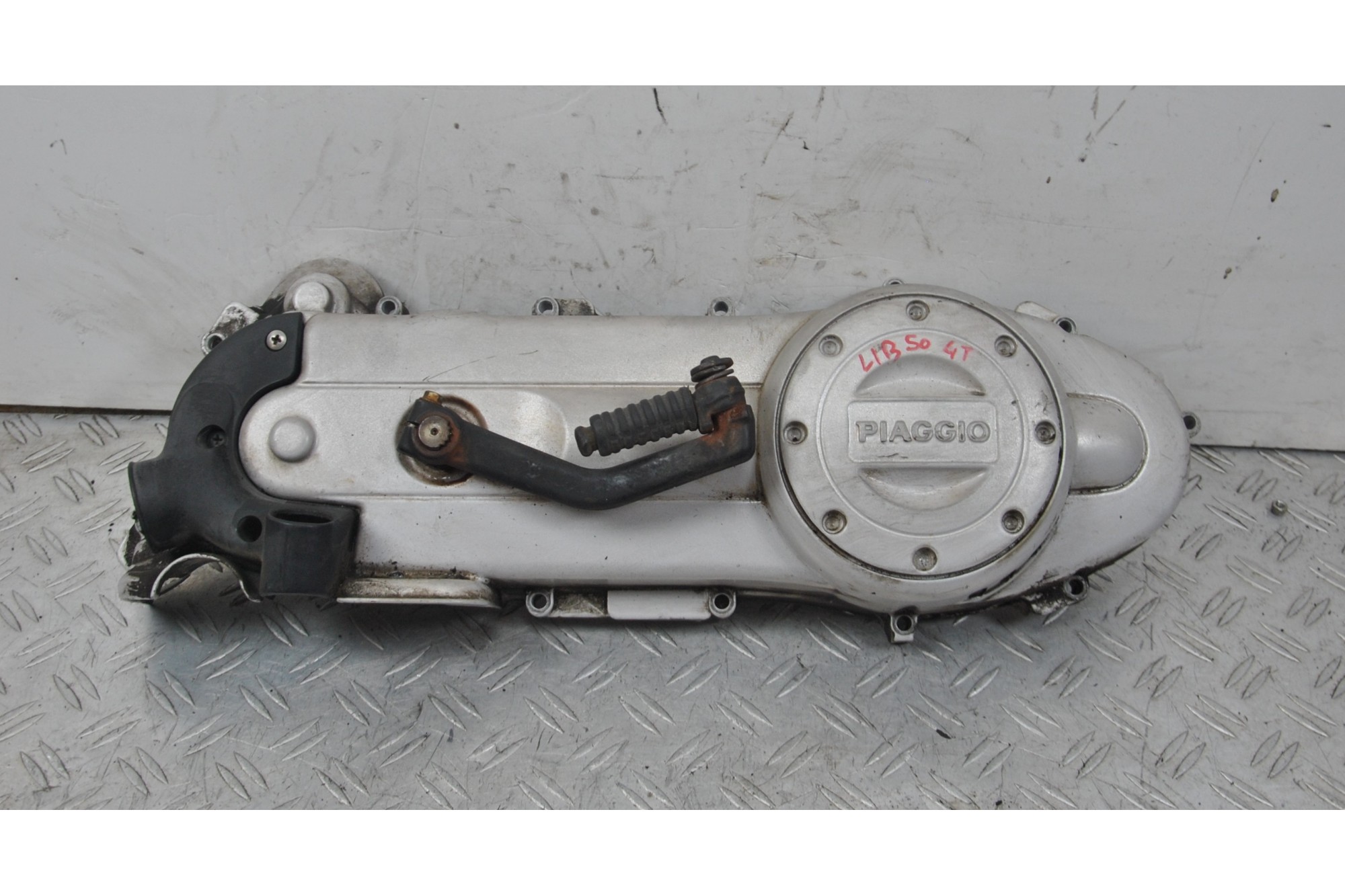 Carter Trasmissione Piaggio Liberty 50 4T dal 1997 al 2005  1654873357472