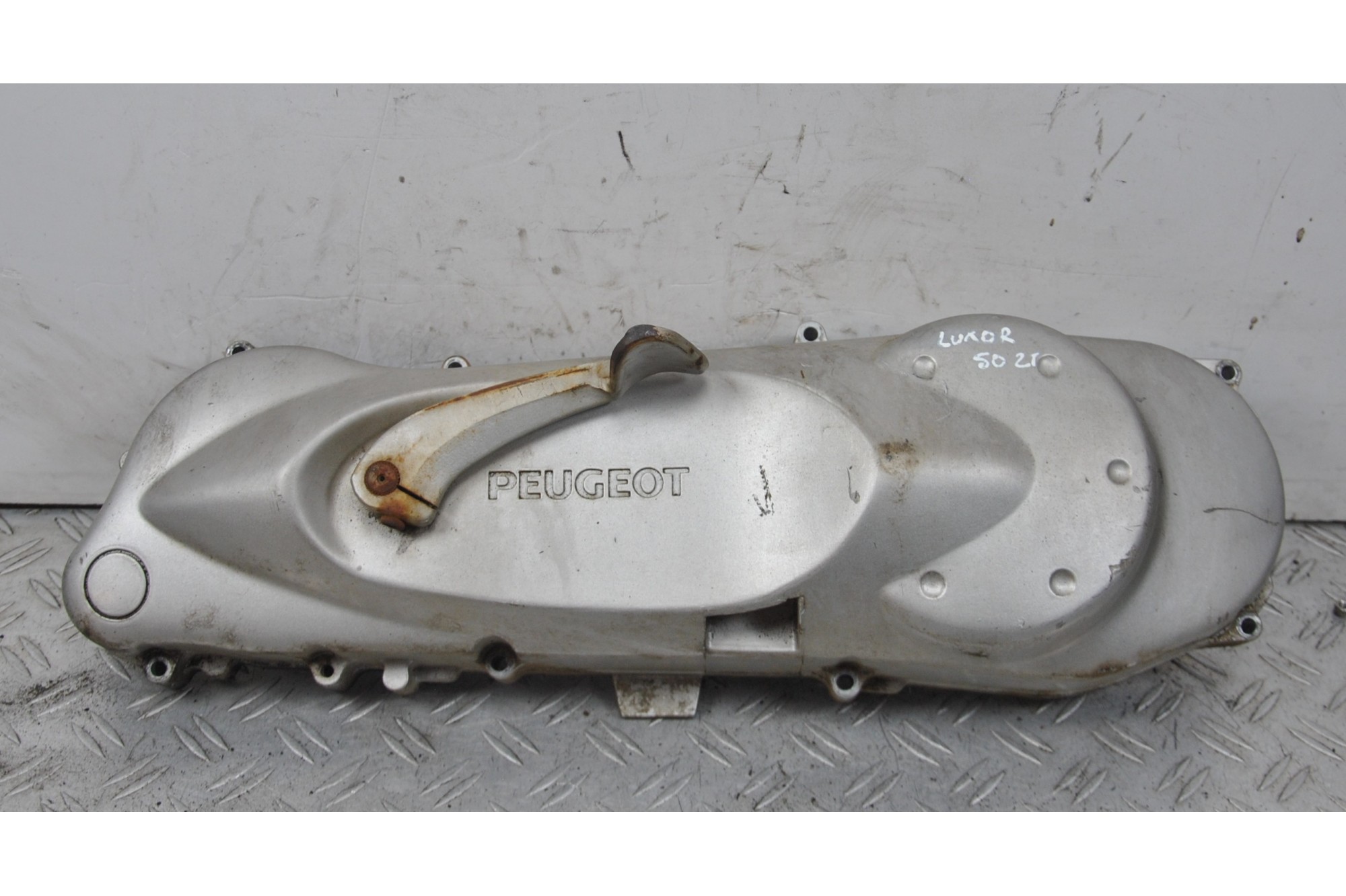 Carter Trasmissione Peugeot Looxor 50 Dal 2001 al 2006  1654874718654