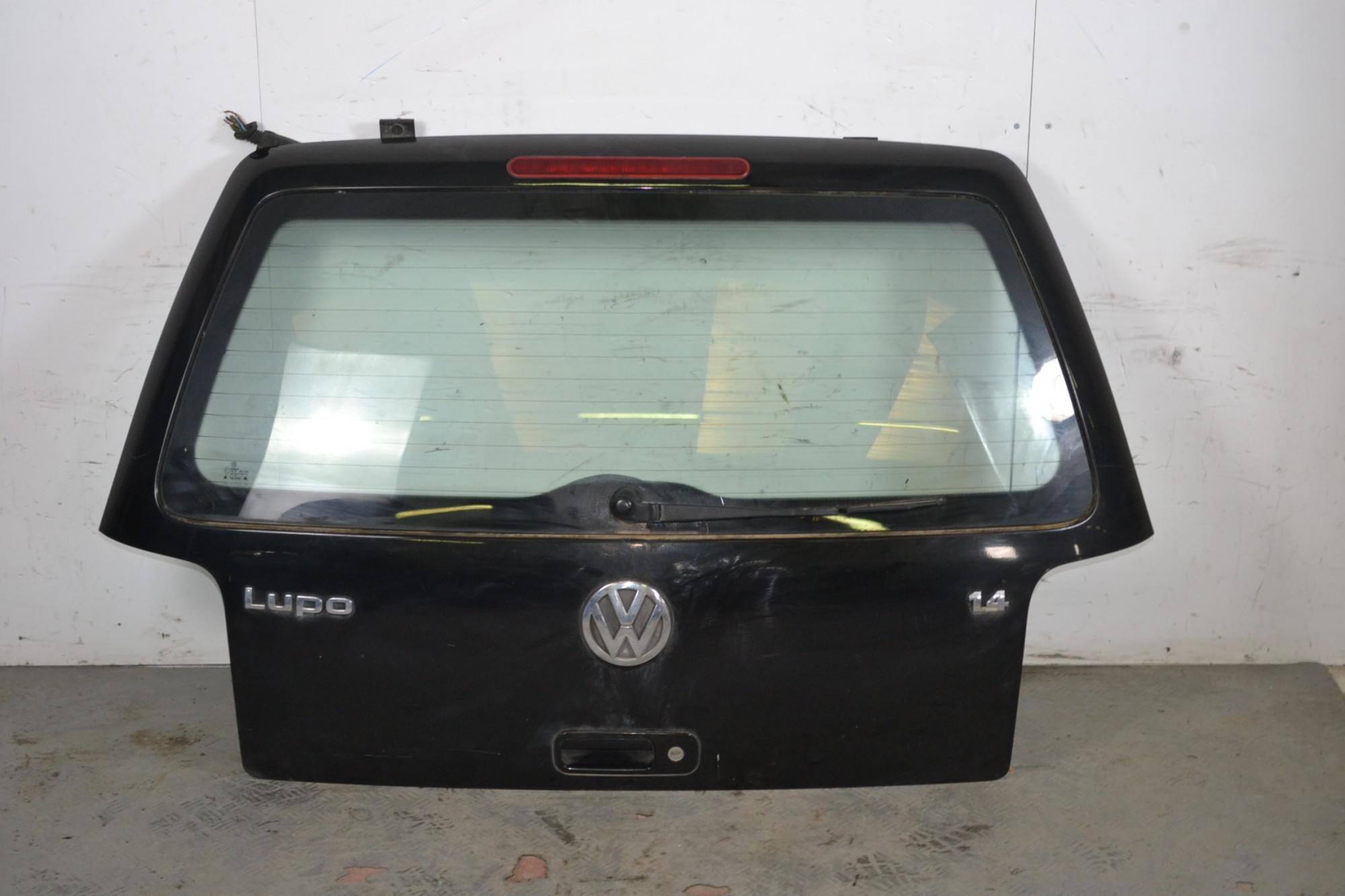 Portellone bagagliaio posteriore Volkswagen Lupo Dal 1998 al 2005  1655110526125