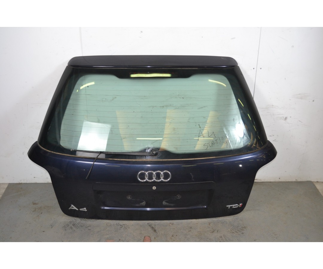 Portellone bagagliaio posteriore Audi A4 AVANT Station Wagon Dal 1996 al 2001  1655110941676