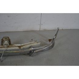 Paraurti posteriore cromato Fiat 500 L Dal 1968 al 1975  1655198161454