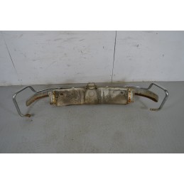 Paraurti posteriore cromato Fiat 500 L Dal 1968 al 1975  1655198161454