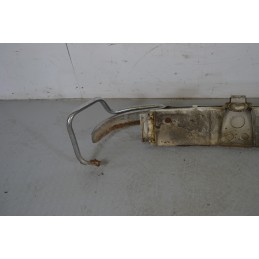 Paraurti posteriore cromato Fiat 500 L Dal 1968 al 1975  1655198161454