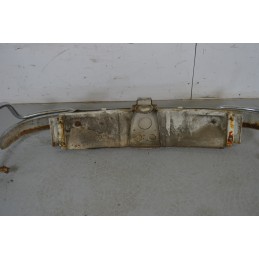 Paraurti posteriore cromato Fiat 500 L Dal 1968 al 1975  1655198161454