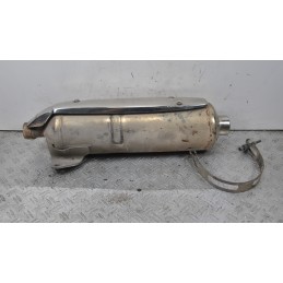Marmitta terminale Di Scarico Aprilia Atlantic 400 Dal 2005 al 2011  1655285189262