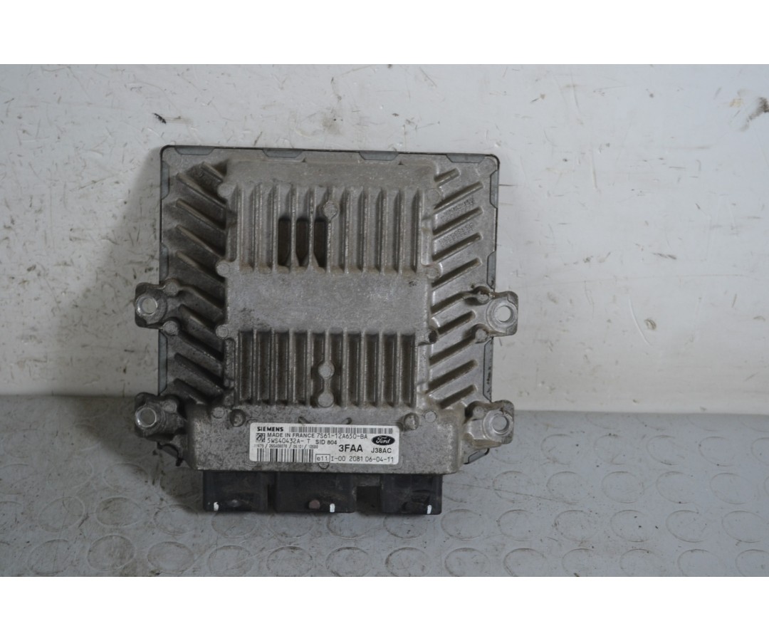 Centralina ECU Ford Fusion Dal 2006 al 2012 Cod 5WS40432A-T  1655295512852