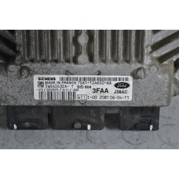 Centralina ECU Ford Fusion Dal 2006 al 2012 Cod 5WS40432A-T  1655295512852